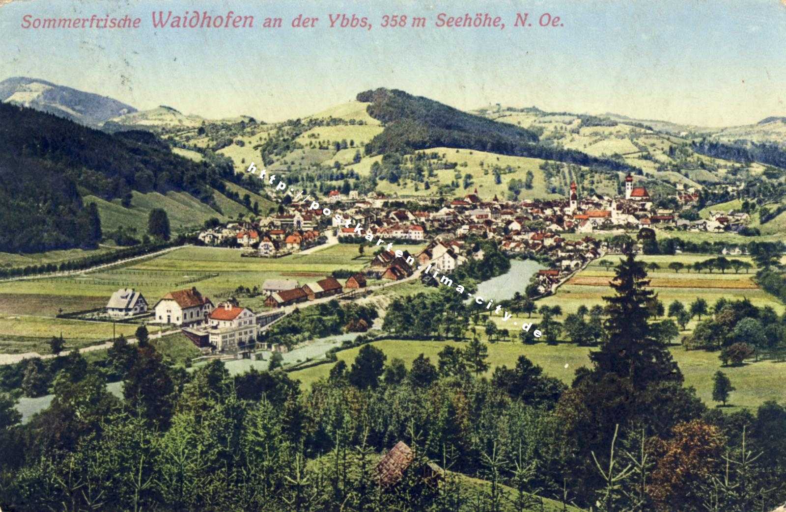 Waidhofen an der Ybbs 1914